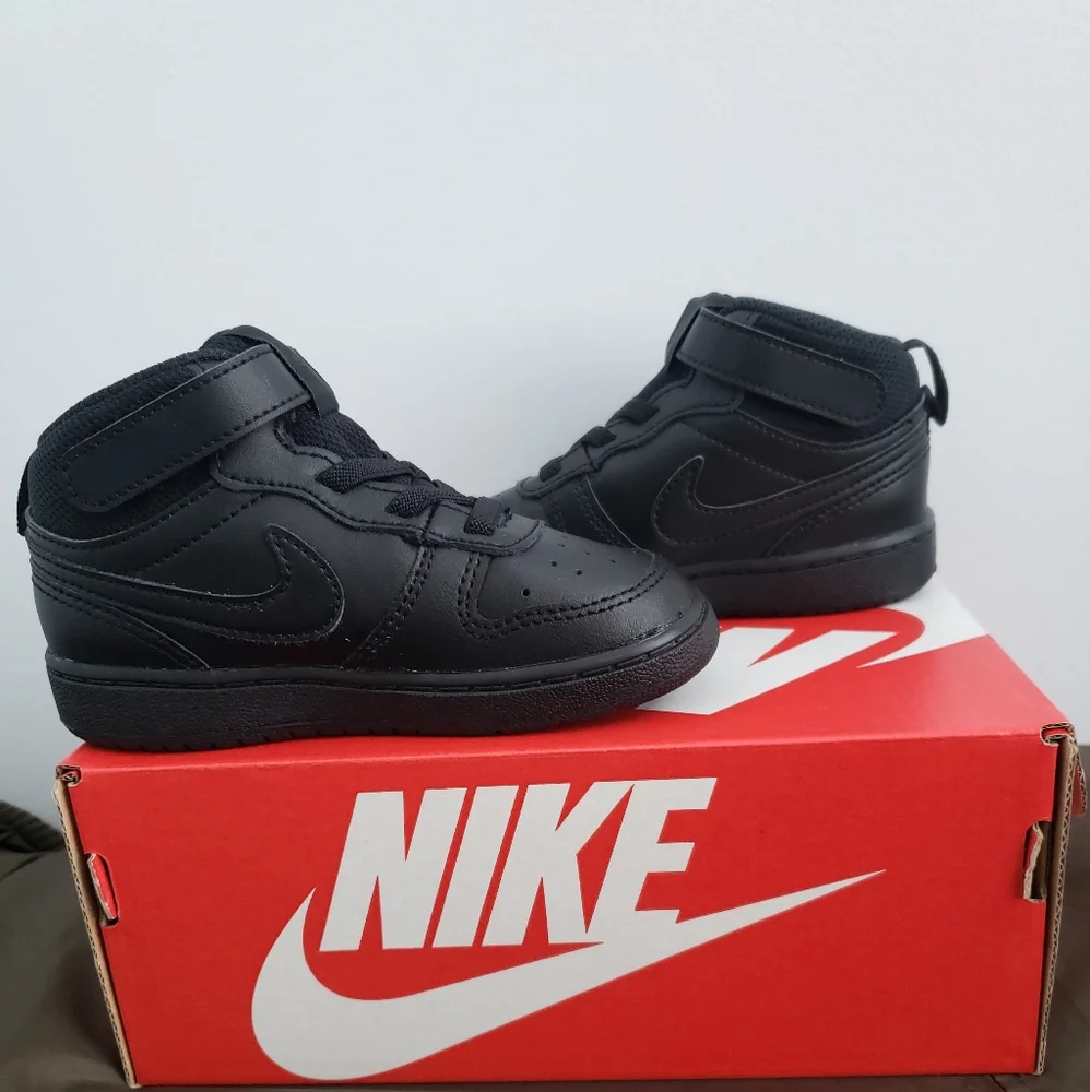 Nike Court Borough MID 2 - Picture 4 of 7